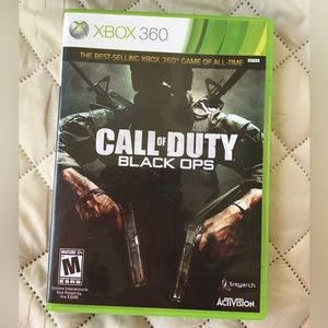 XBOX Call of Duty Black Ops